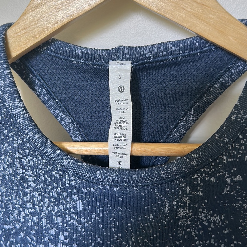 Lululemon Racerback Cropped Tank - Picture 4 of 6